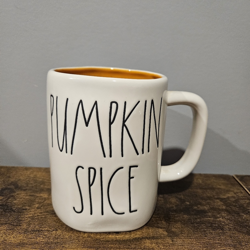 Rae Dunn Pumpkin Spice mug
